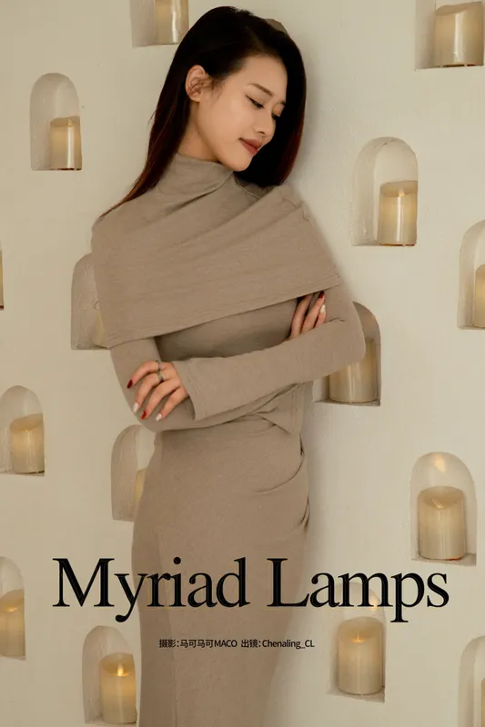 Chenaling_CL - 《Myriad lamps》[19P]