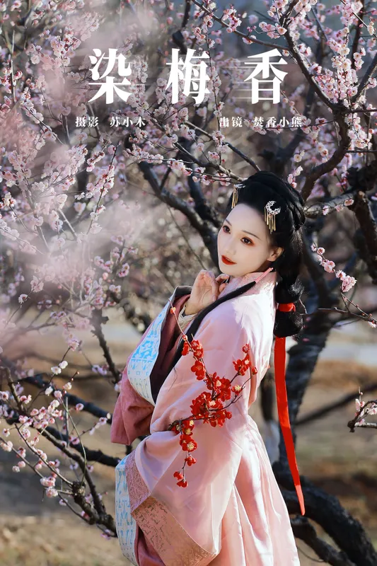 焚香小也 - 《染梅香》[22P]