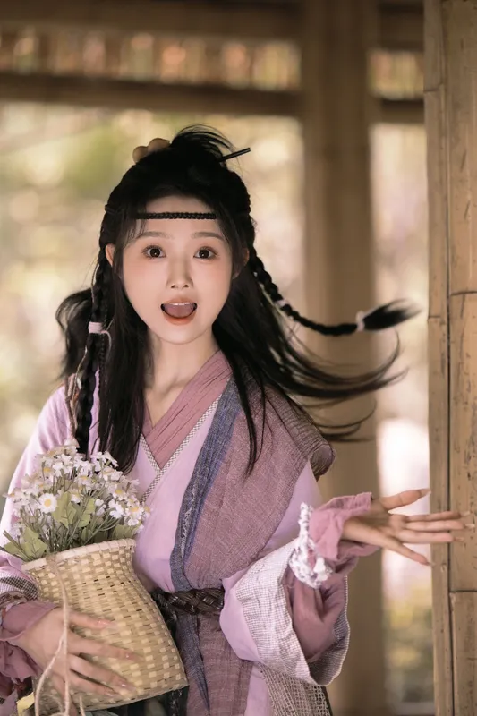 涯涯 - 《古风小师妹》[20P]
