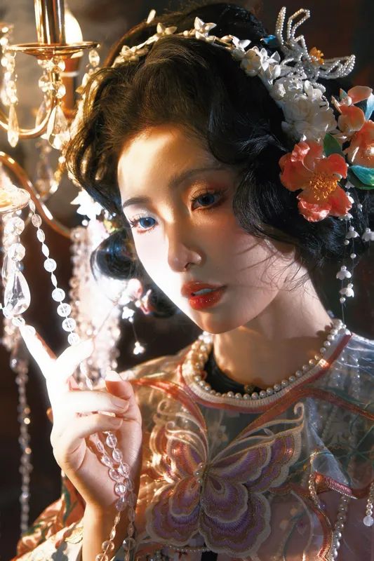 宝藏迷鹿 – 《东方瓷娃》[13P] - 机器猫次元