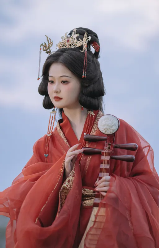 韫桉 – 《昭君出塞》[20P] - 机器猫次元