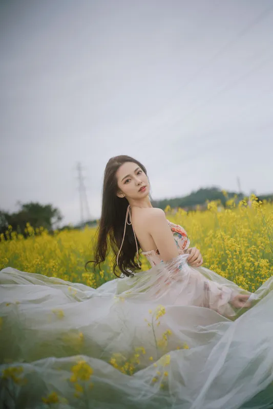 颖儿YY – 《花田仙子》[49P] - 机器猫次元
