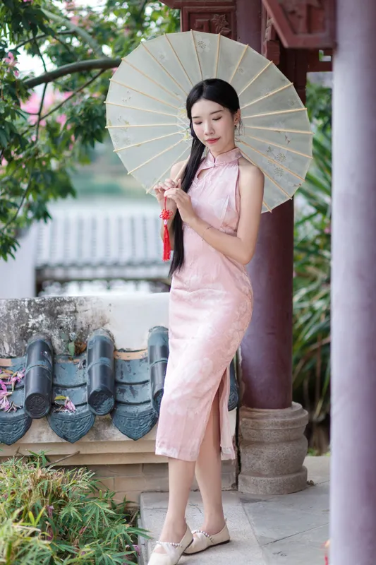 楚茵 – 《旗袍少女》[17P] - 机器猫次元