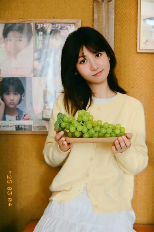 泡泡小咩 – 《初春少女正在发芽》[22P] - 机器猫次元
