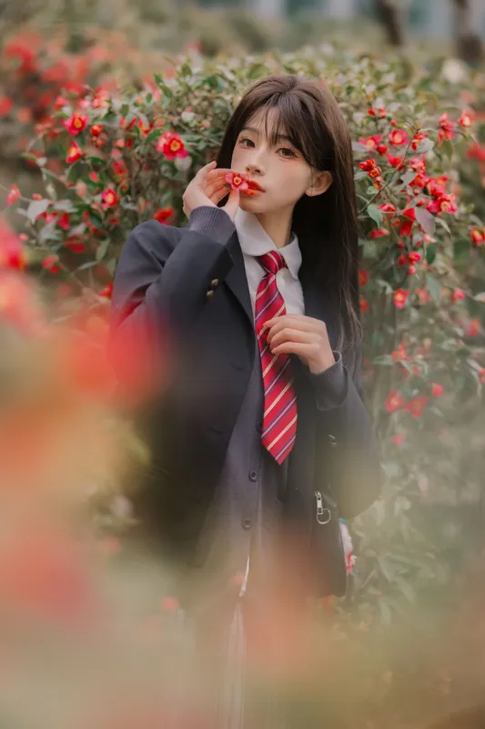 仙女卷 - 《山茶花的秘密》[18P]