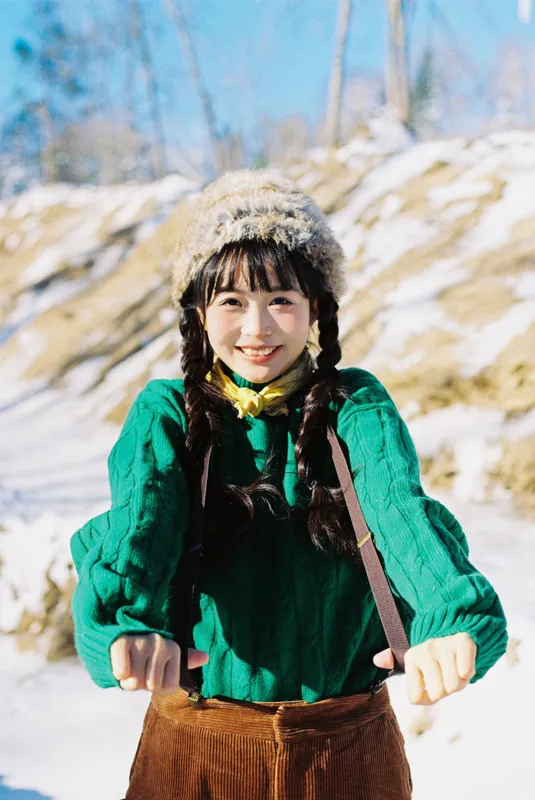 呼叫呼呼 – 《雪中小木屋》[35P] - 机器猫次元