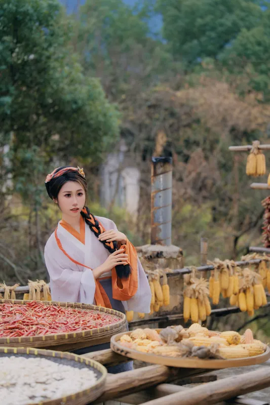 沈轩梅 - 《乡间有瑶妹》[14P]