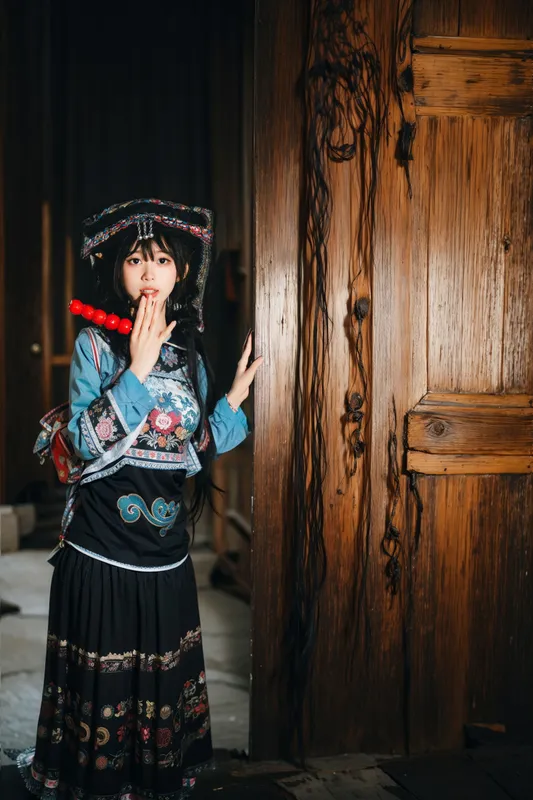 小雯 – 《布依少女》[20P] - 机器猫次元
