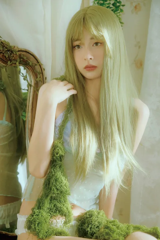 小满 – 《她是精灵》[24P] - 机器猫次元