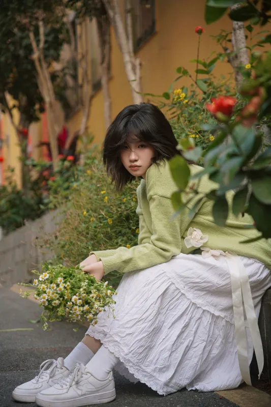 布鲁布鲁小蛋糕 – 《小雏菊少女》[40P] - 机器猫次元