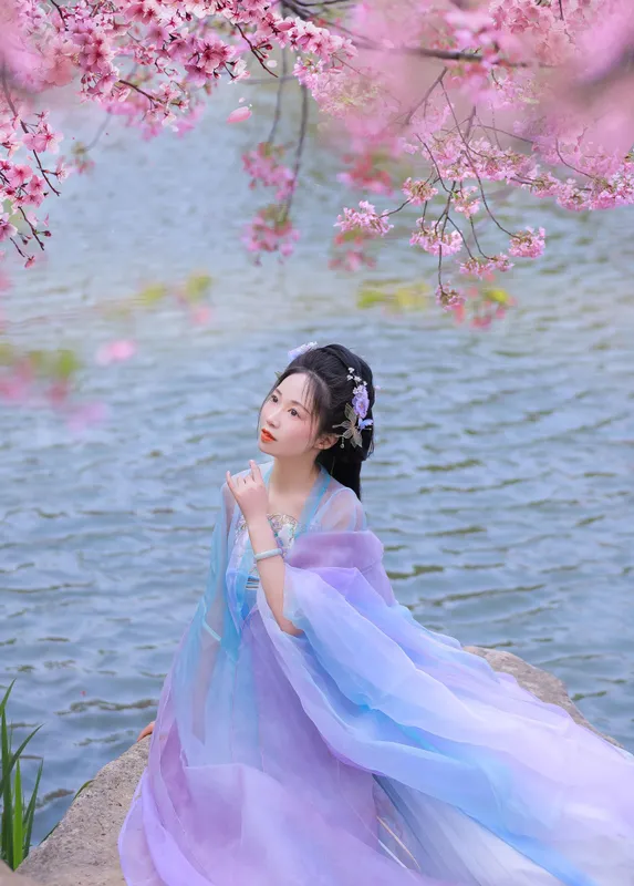 化妆师-甜 – 《樱花》[22P] - 机器猫次元