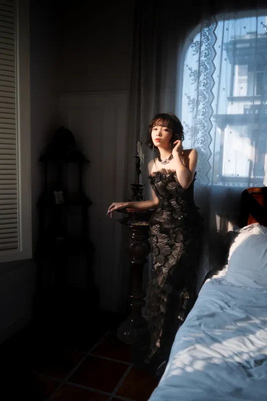 Disexi思宁 - 《黑珍珠》[27P]