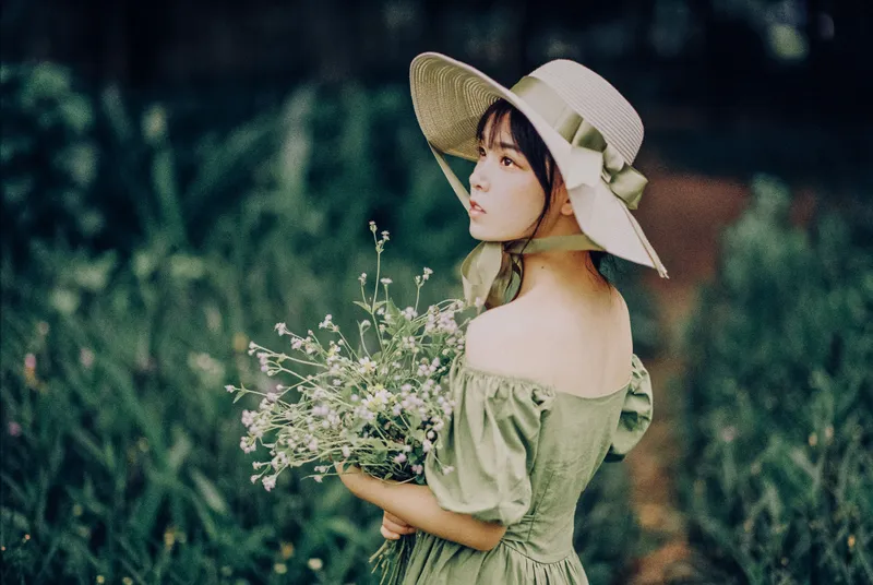 悠然Hime – 《野花的季节》[25P] - 机器猫次元