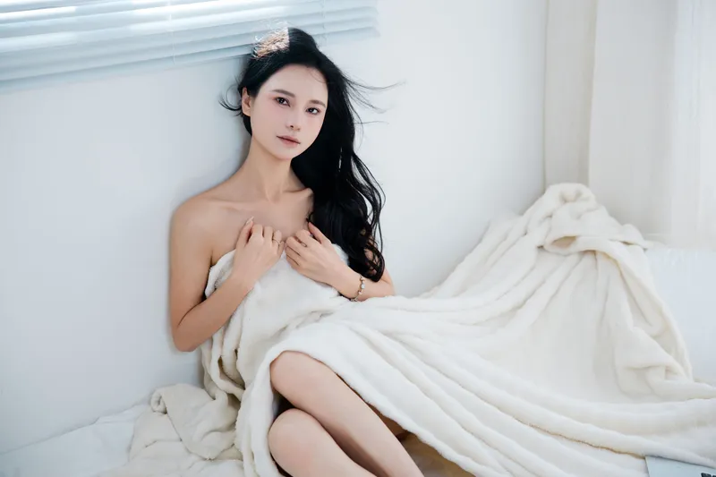 莎莎 – 《失恋的少女》[13P] - 机器猫次元