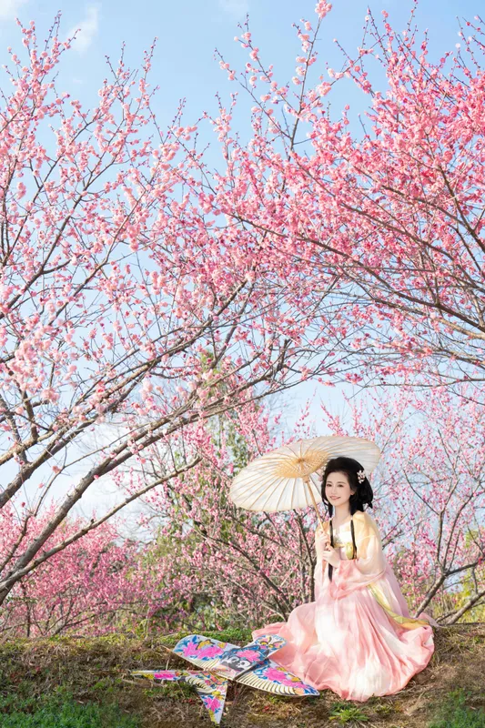 橙子舒 - 《出门放纸鸢》[31P]