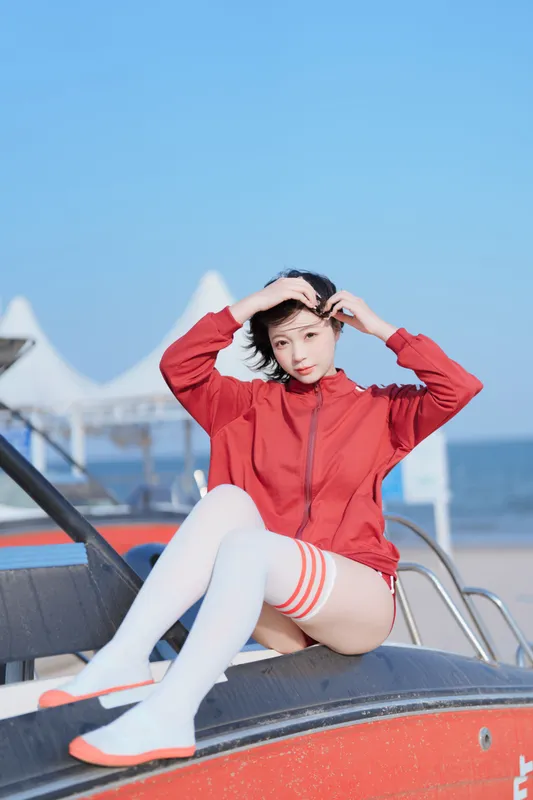 Disexi思宁 – 《海边的青春少女》[20P] - 机器猫次元