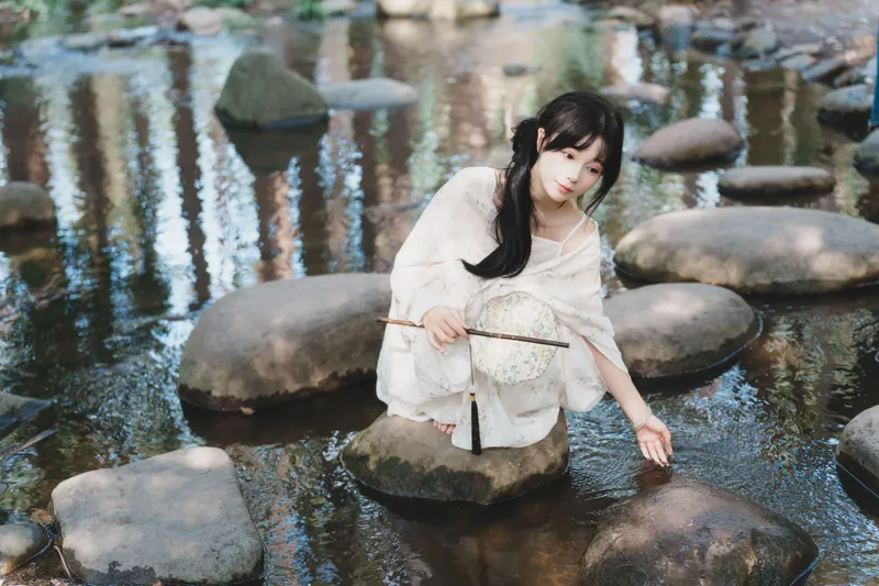 Disexi思宁 – 《细柳腰肢袅》[26P] - 机器猫次元