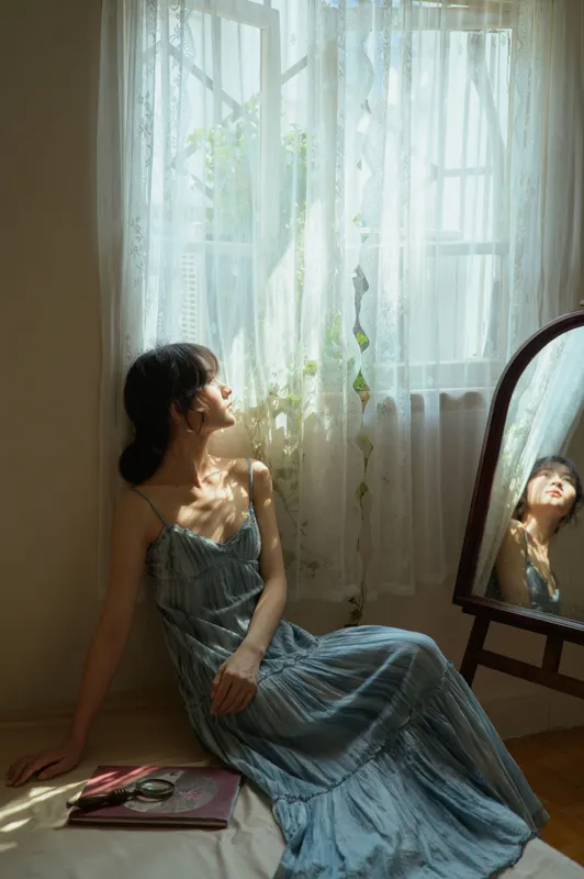小雨天气 – 《静谧的光》[23P] - 机器猫次元