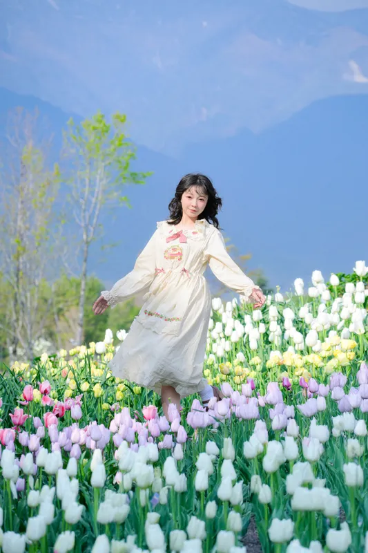 Disexi思宁 – 《鲜花人间》[20P] - 机器猫次元