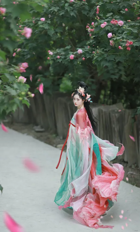 千玥 – 《锦鲤》[13P] - 机器猫次元