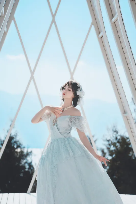 Disexi思宁 - 《牧羊女》[37P]