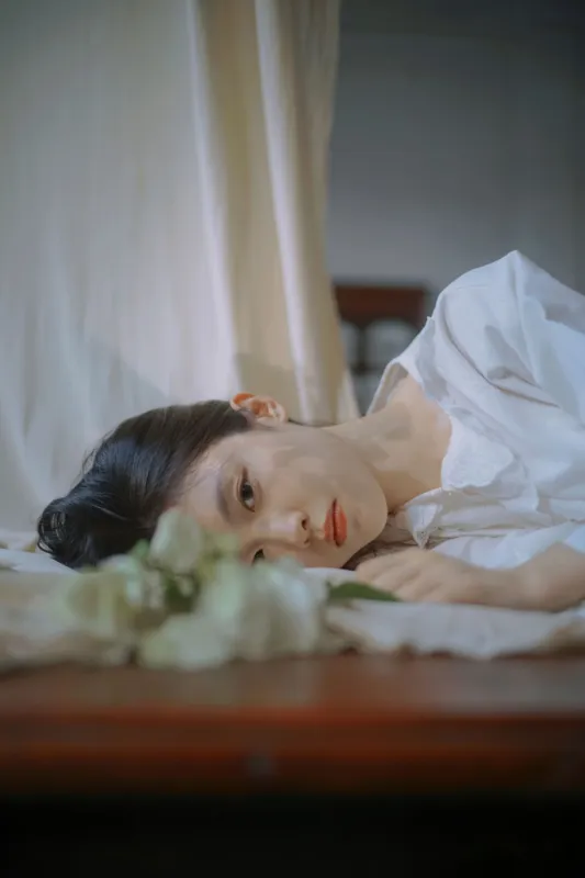 Jade – 《酷似亦菲的清冷神仙少女》[45P] - 机器猫次元