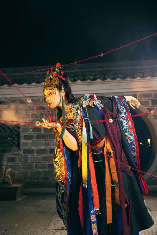 衔鹿 - 《傩舞》[37P]