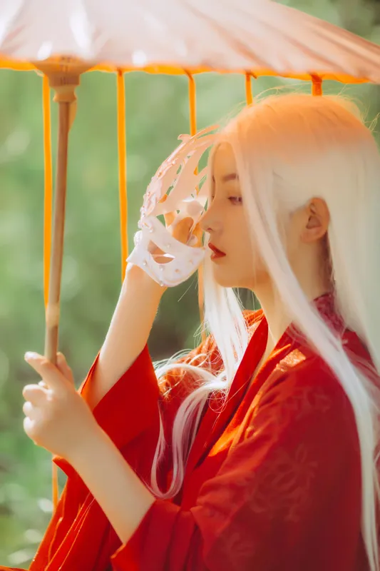 彭彭 – 《白发魔女》[20P] - 机器猫次元