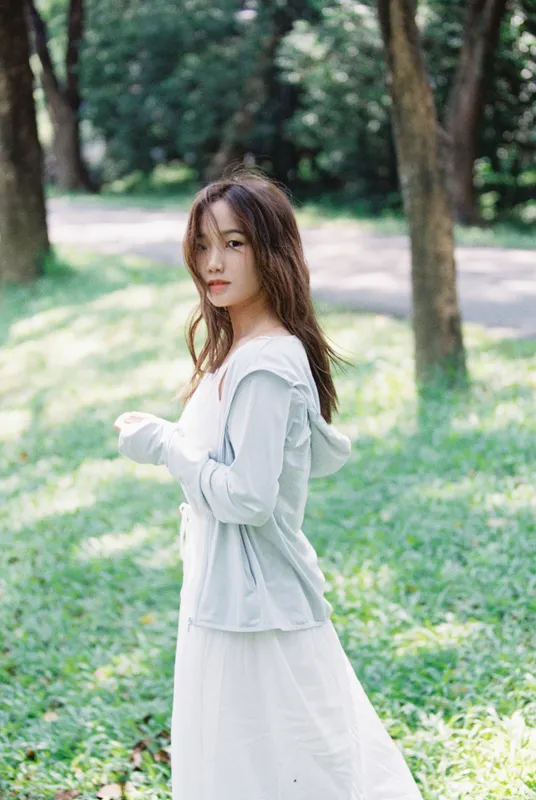 林琳琳 – 《夏天的风》[23P] - 机器猫次元