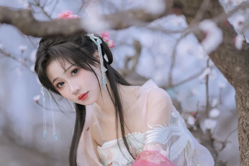 绮罗生的小苏苏 - 《杏花小仙子》[18P]