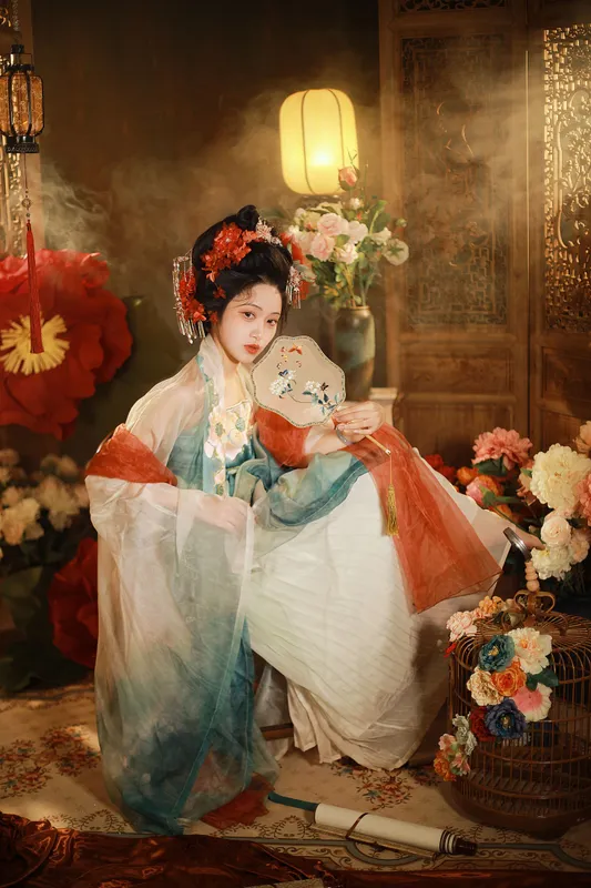 绵绵思远道 - 《华丽唐风》[15P]