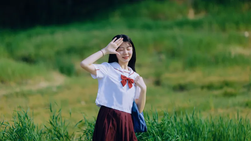 梦轩 – 《少女的心事》[26P] - 机器猫次元