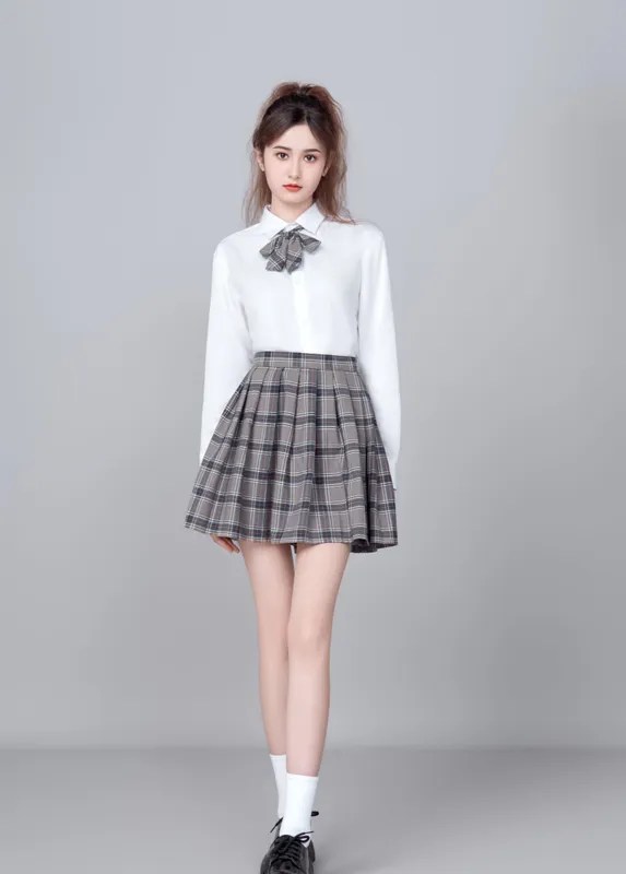 坎杜克 – 《白衫格裙：少女活力映像》[14P] - 机器猫次元