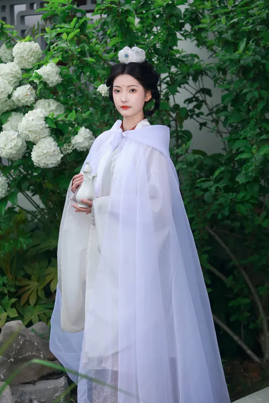 南瓜粥 – 《木绣球下的神女》[15P] - 机器猫次元