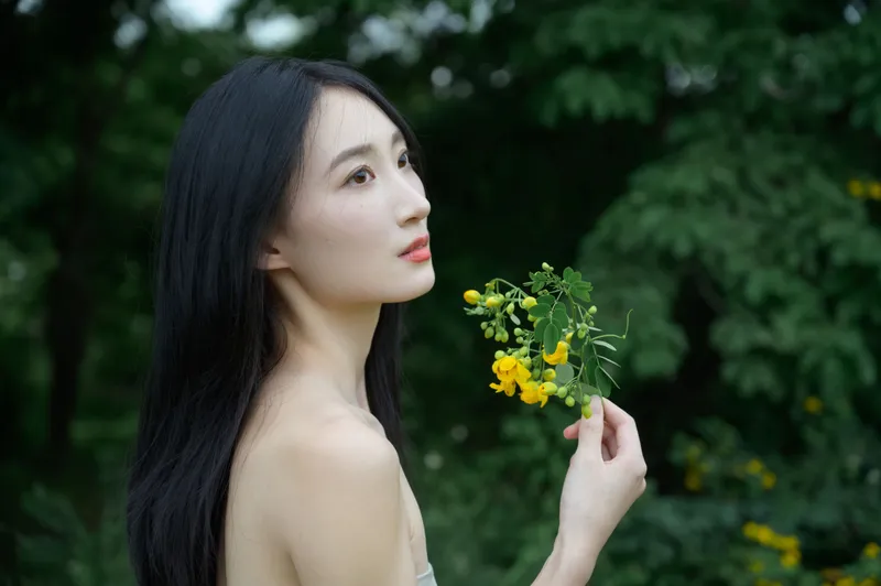 阿吉缘子 - 《黄槐花开》[18P]