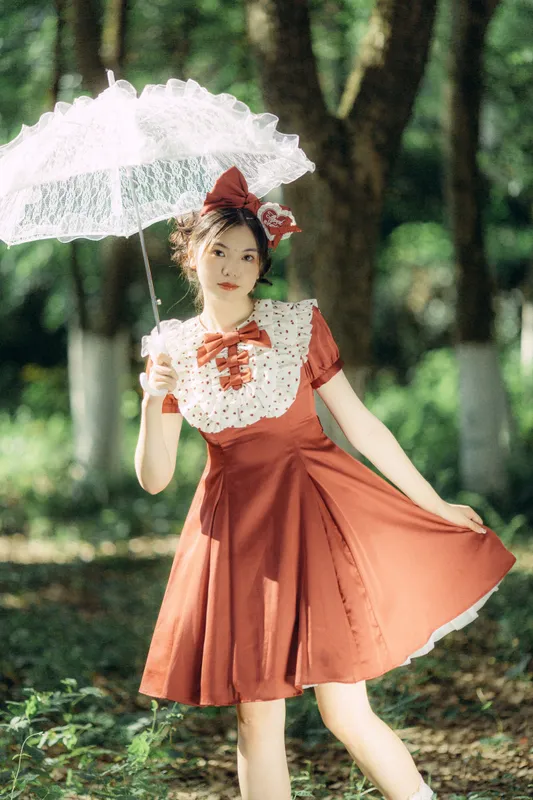 华夫甜筒 – 《花儿与少女》[30P] - 机器猫次元
