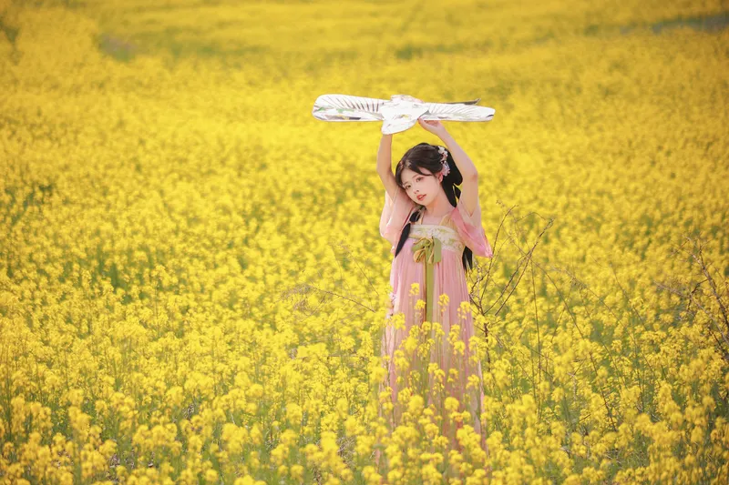 肥肥 – 《油菜花田》[21P] - 机器猫次元