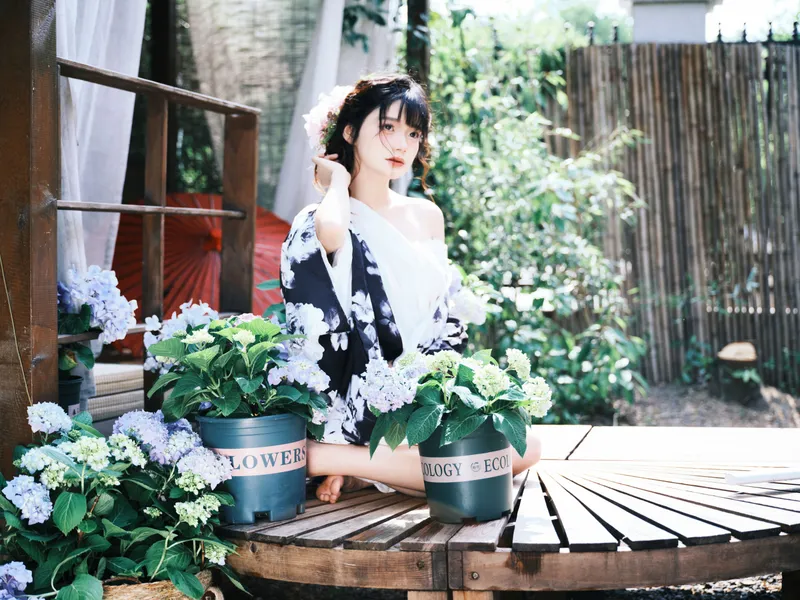 小山早见 – 《和服少女绣球剑》[47P] - 机器猫次元