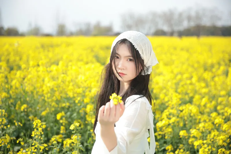 小南 – 《油菜花生命力》[30P] - 机器猫次元