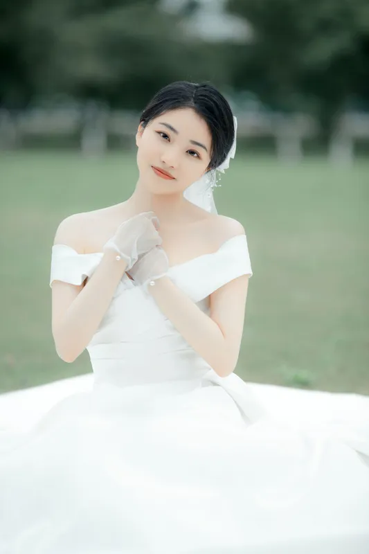 宁宁 – 《一个人的嫁纱》[37P] - 机器猫次元