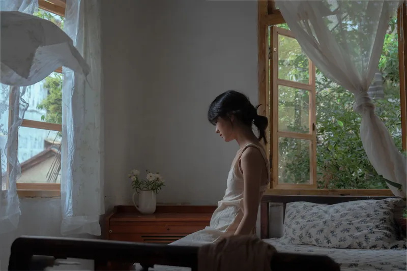 小雨天气 – 《少女的心事》[14P] - 机器猫次元