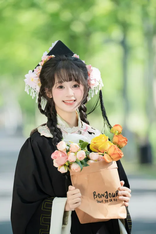 夏芋小年 – 《簪花学士服》[27P] - 机器猫次元