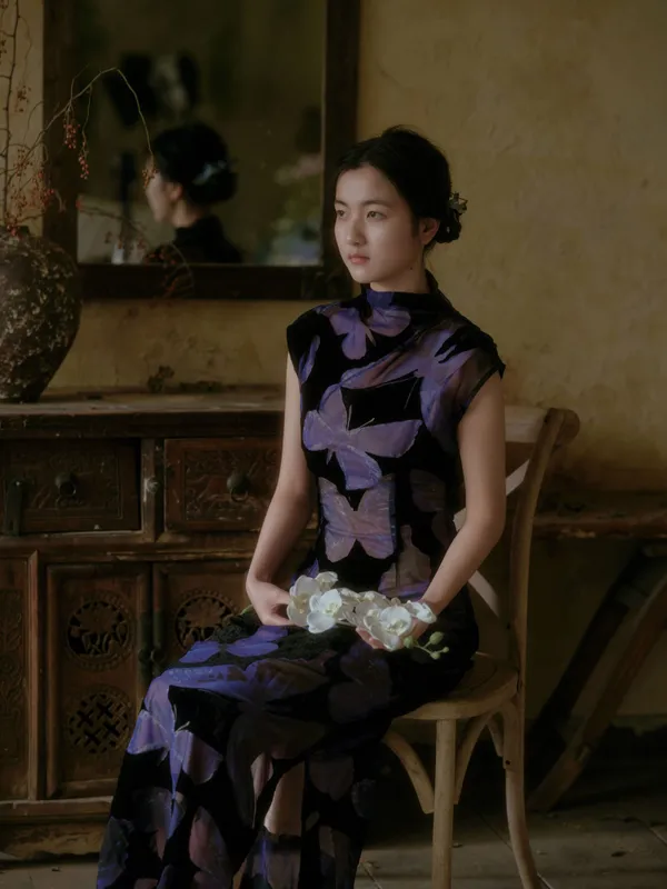 杨阳 - 《蓝蝶》[16P]