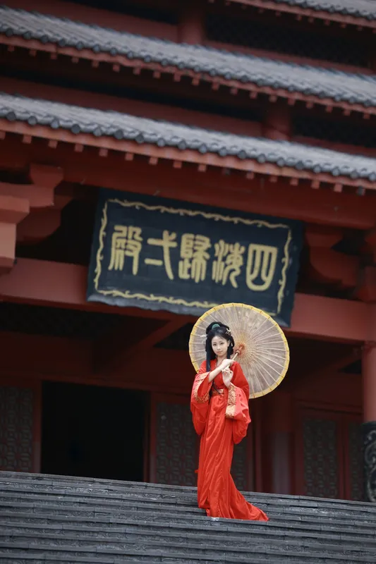 小u - 《秦皇宫 战国袍》[18P]
