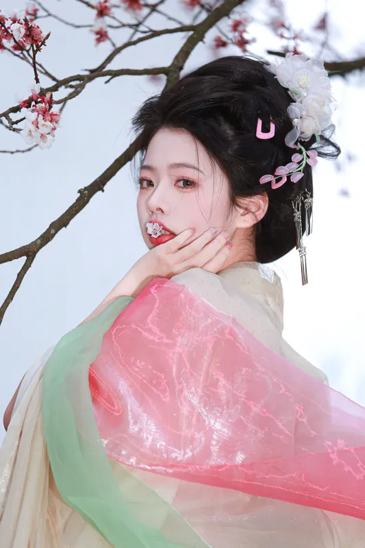 肥肥 – 《山茶花神》[13P] - 机器猫次元