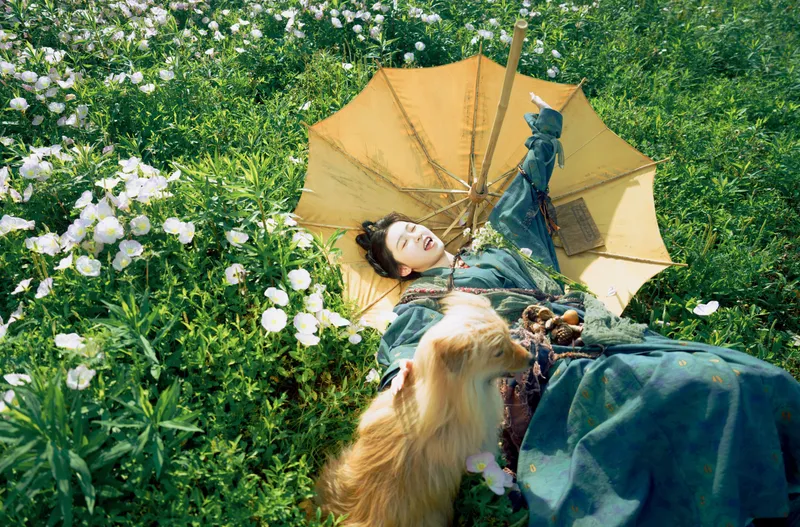 甜心芽芽 - 《江湖少女》[30P]