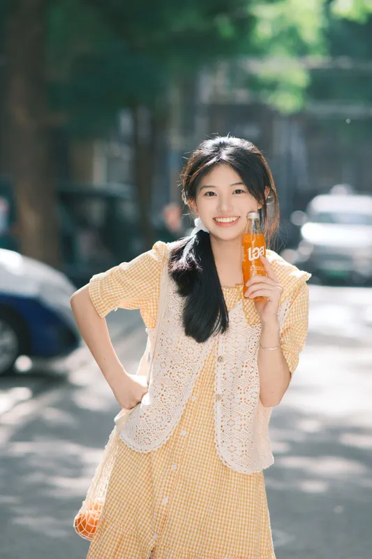 杨小咩 – 《橙子味的夏天》[15P] - 机器猫次元