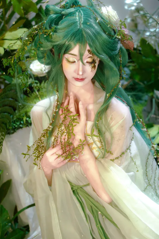 荔小柴 - 《春神》[13P]