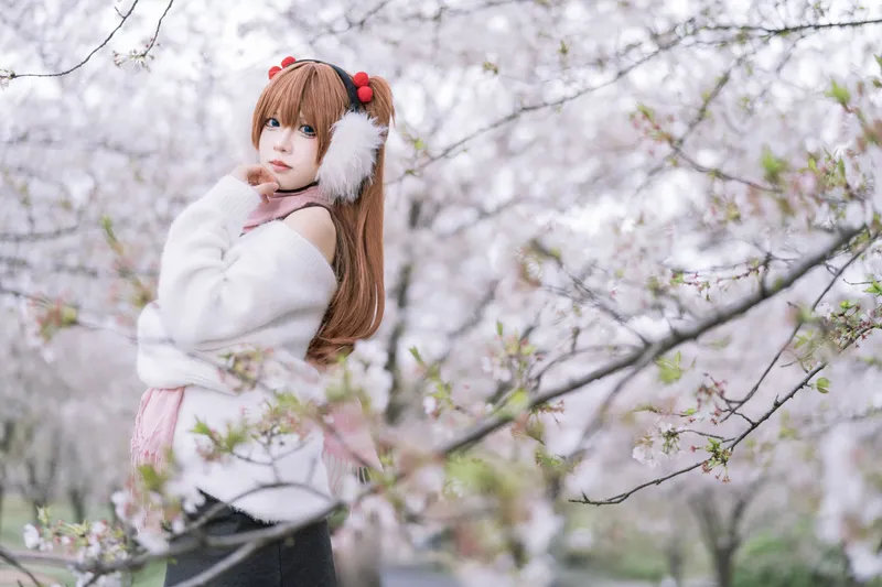 挽希- - 《静怡樱花林》[23P]