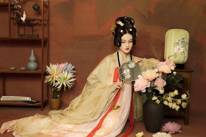 衫衫 – 《浣溪沙》[16P] - 机器猫次元